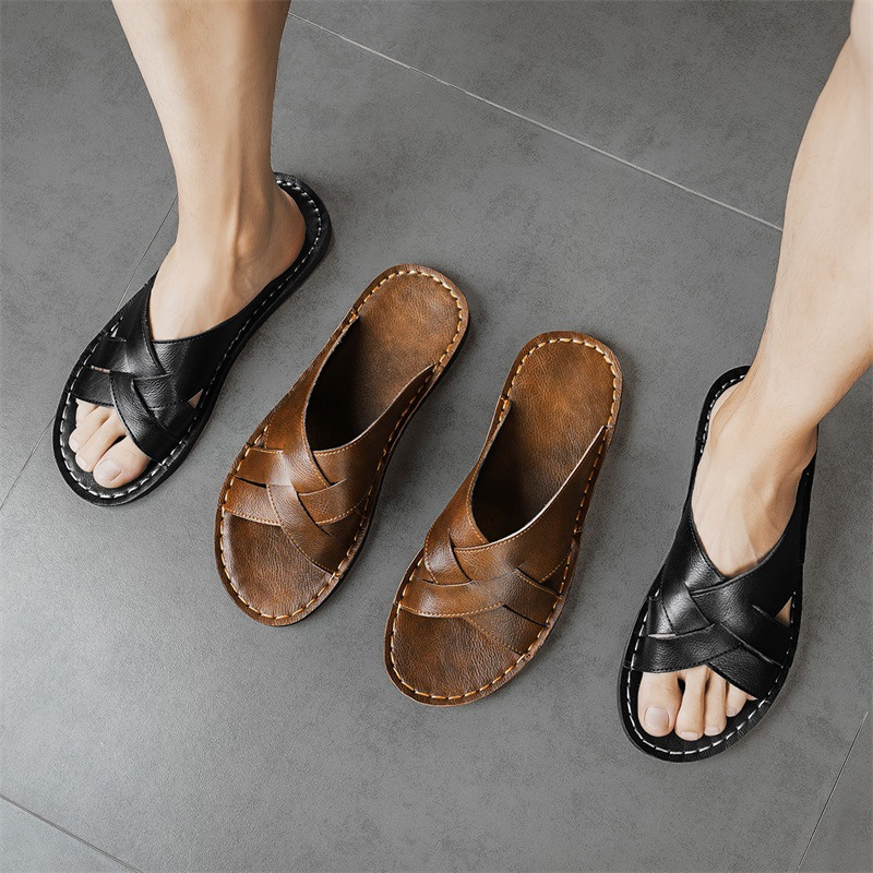 Giorgio Italiana Genuine Leather Sandals