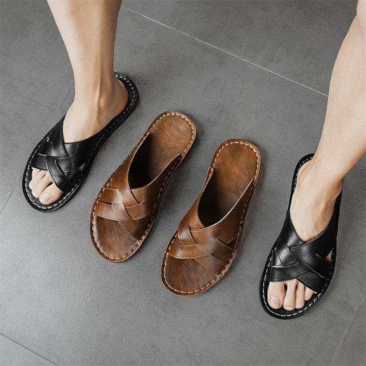 Giorgio Italiana Genuine Leather Sandals