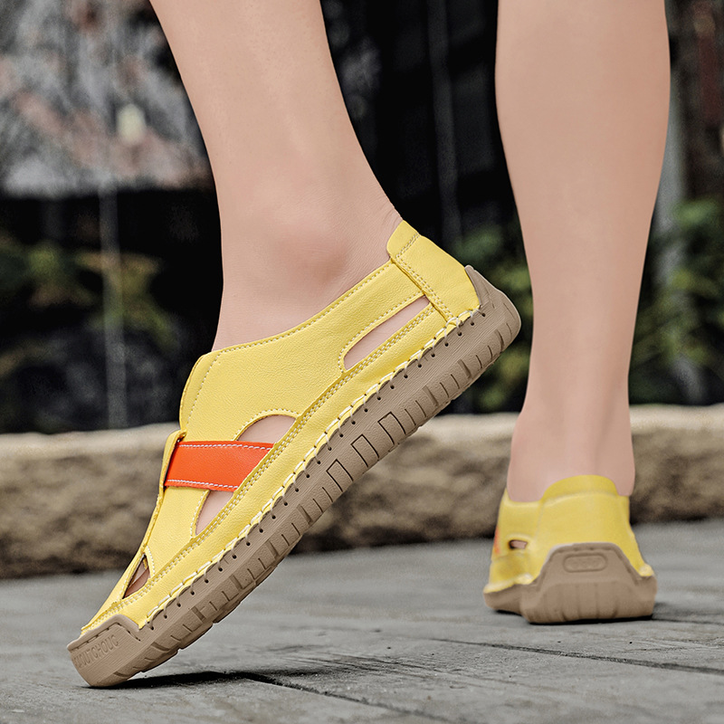 Nomad Leather Sandals