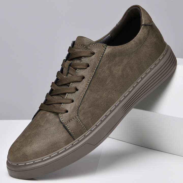 Lusso Italia Genuine Leather Sneakers