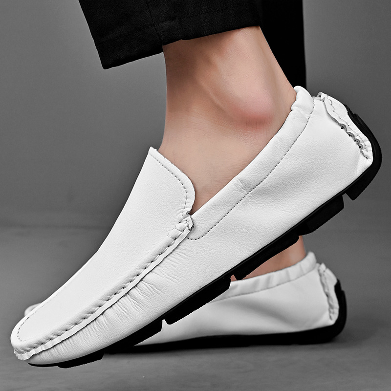 Porto Leather Loafers