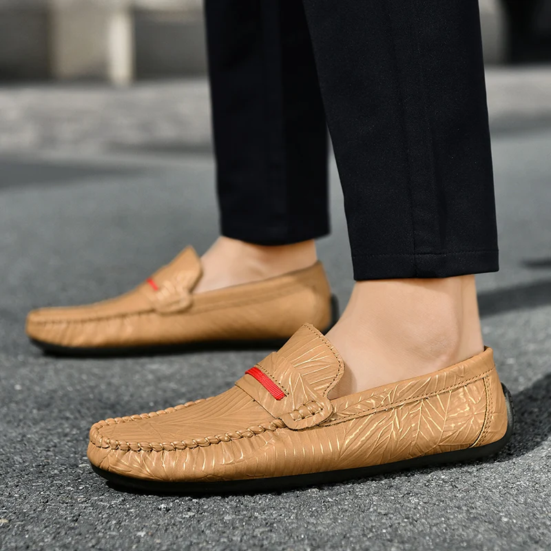 Romano Leather Loafers