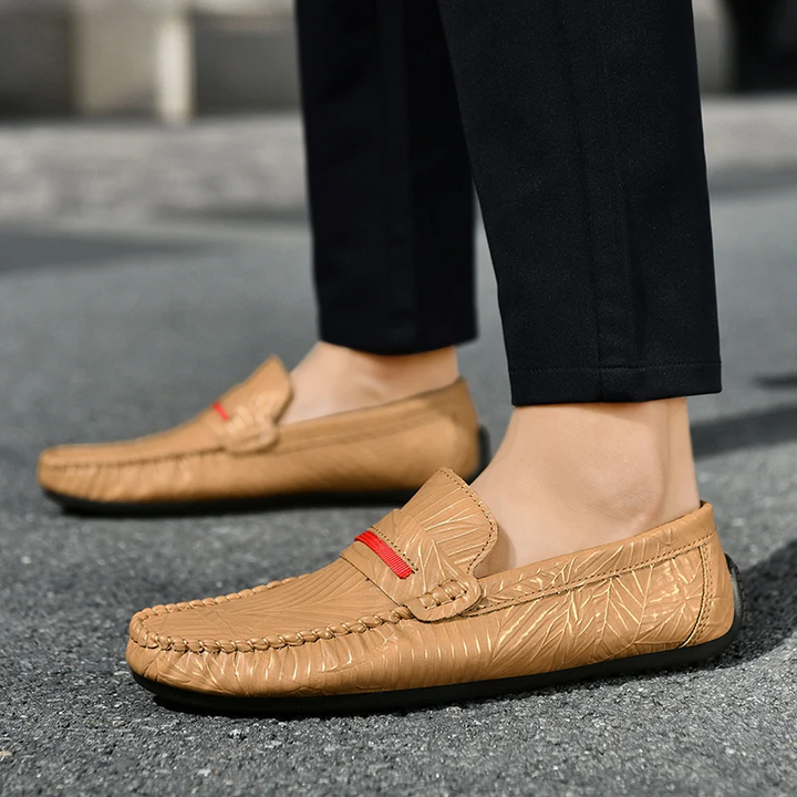 Romano Leather Loafers