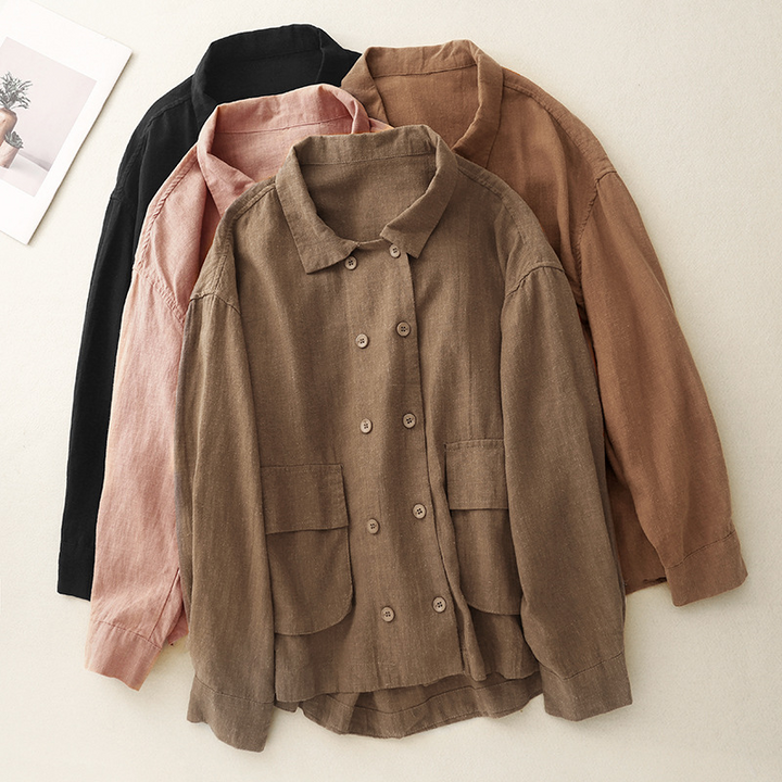 Avery Linen Jacket