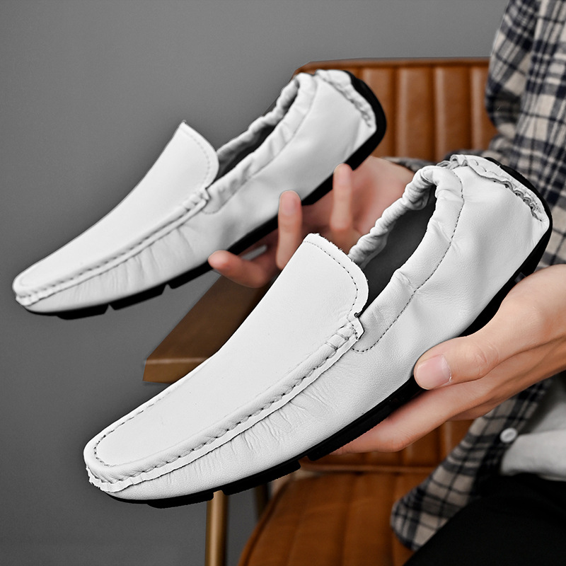 Porto Leather Loafers
