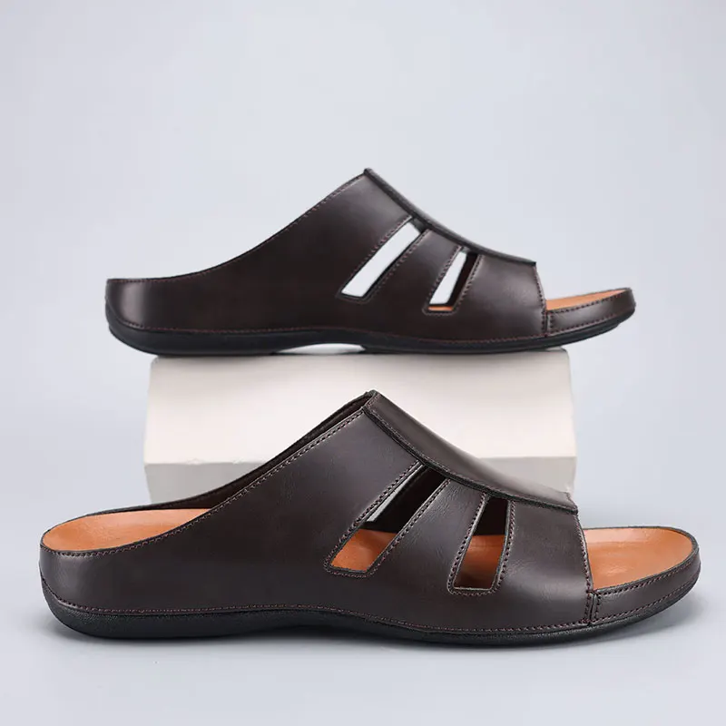 Solstride Leather Sandals