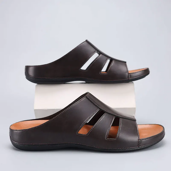 Solstride Leather Sandals