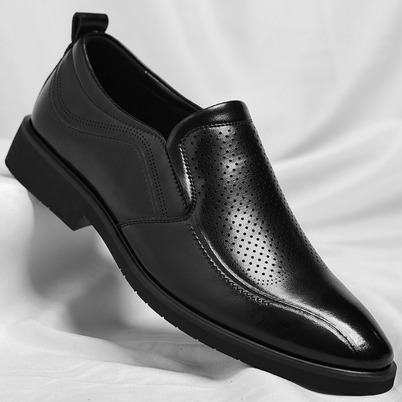 Caruso Italian Leather Loafers