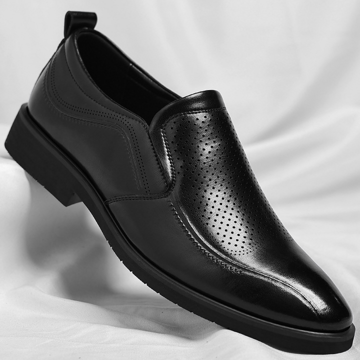 Caruso Italian Leather Loafers