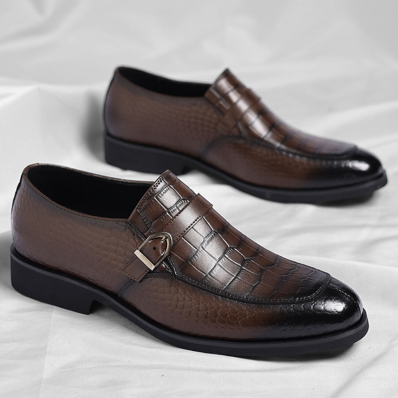 Moretto Genuine Leather Loafers