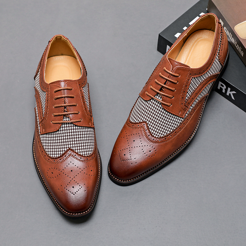Jasper Leather Dress Shoes