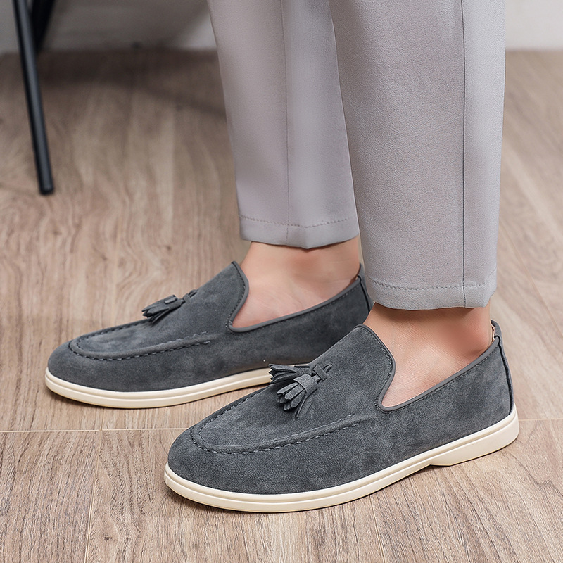 Sonnet Suede Loafers