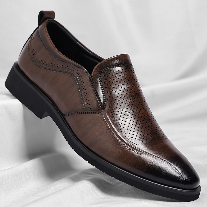 Caruso Italian Leather Loafers