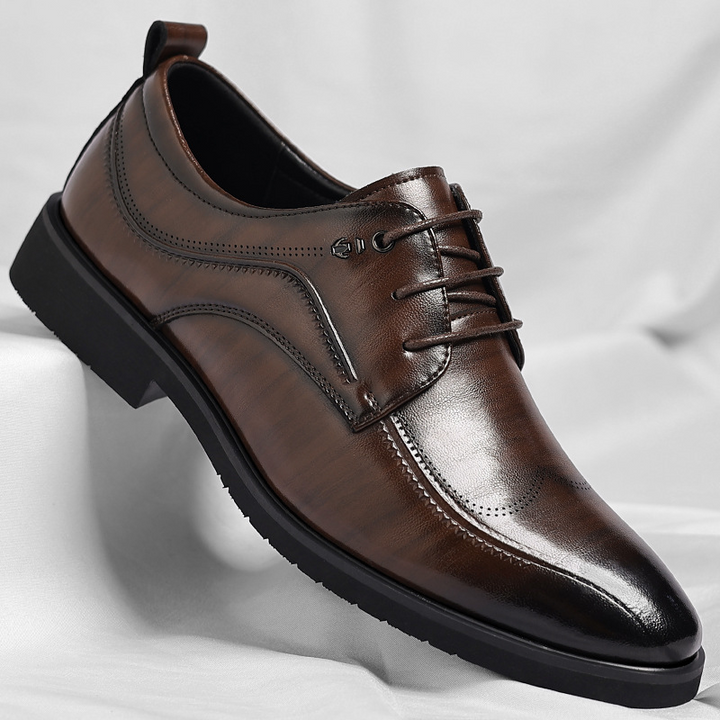 Moretto Genuine Leather Dress Shoes