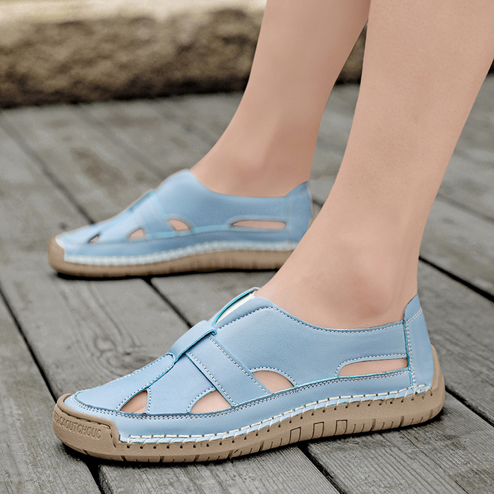 Nomad Leather Sandals