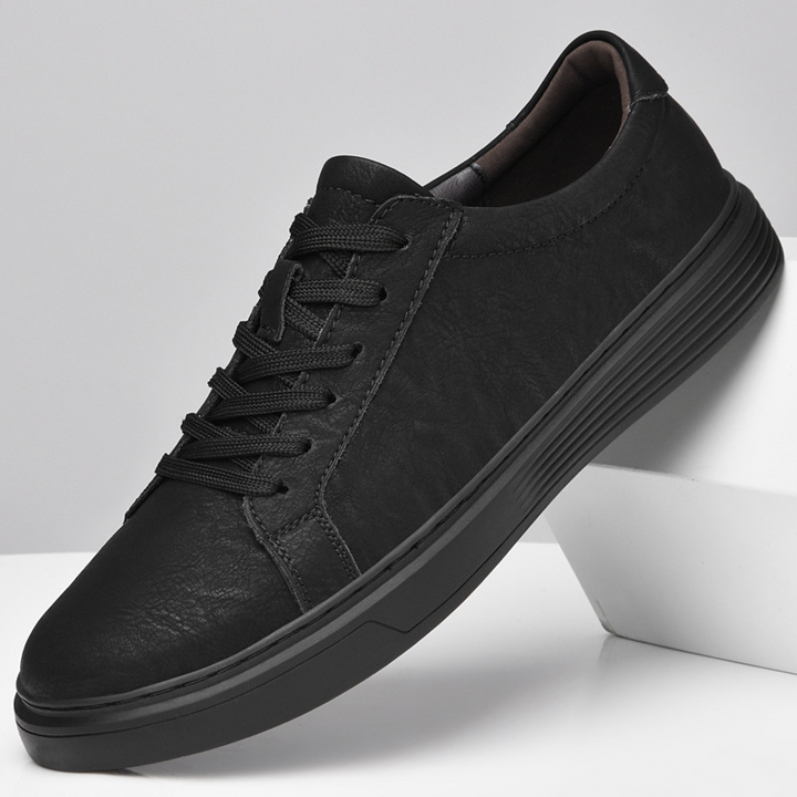 Lusso Italia Genuine Leather Sneakers