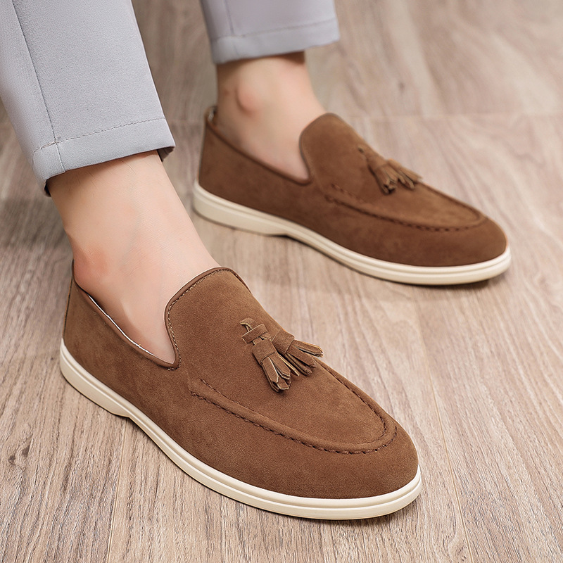 Sonnet Suede Loafers