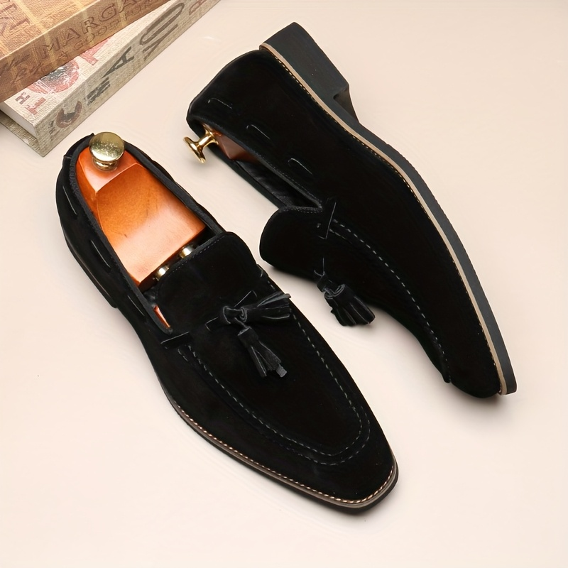 Lusso Italia Tassel Loafers
