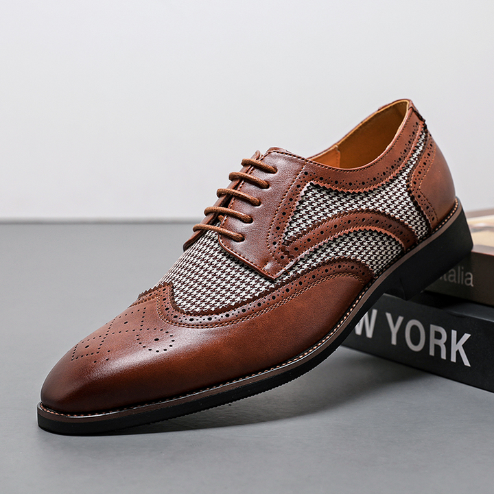 Jasper Leather Dress Shoes