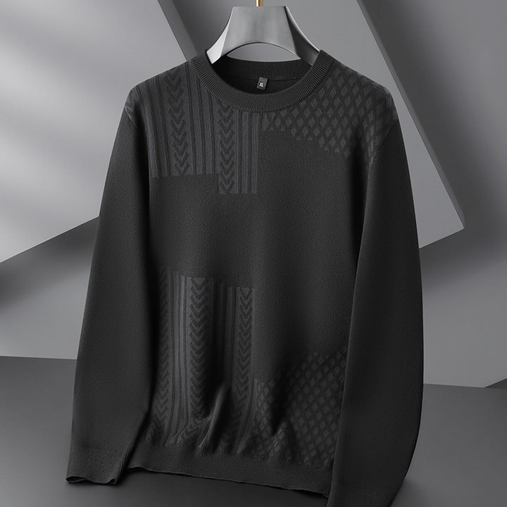 Heritage Stitch Sweater