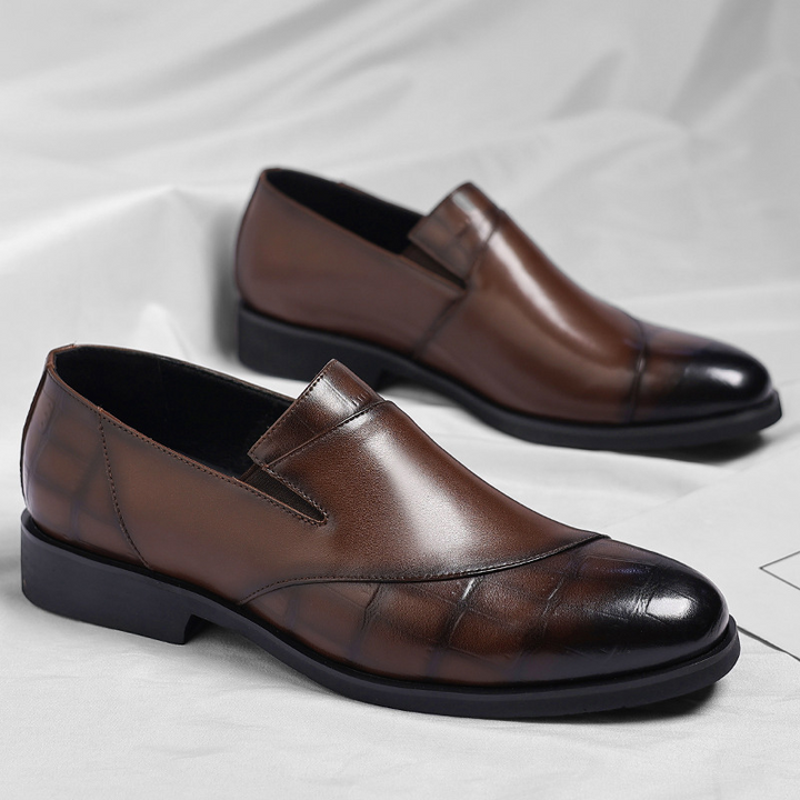 Matteo Genuine Leather Loafers