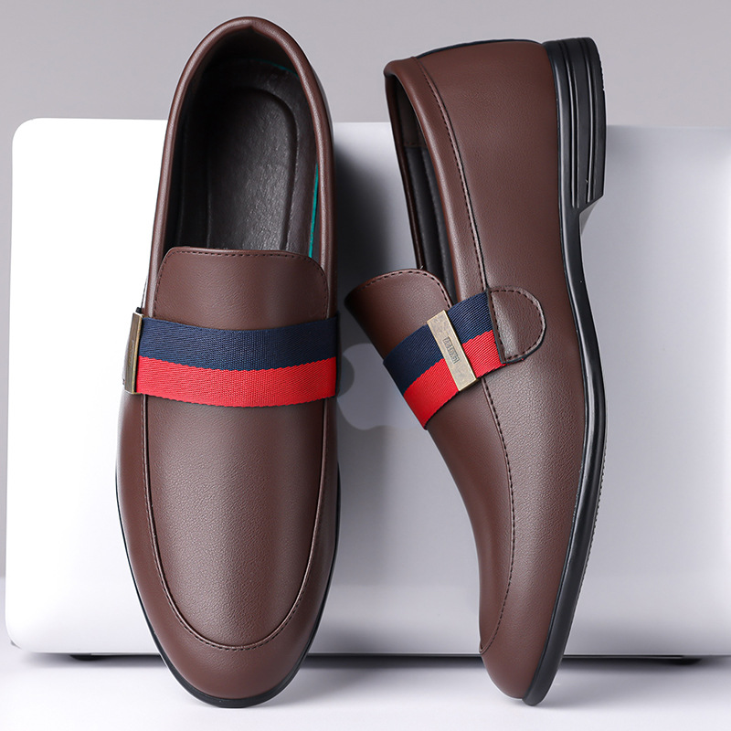 Milan Italian Leather Loafers