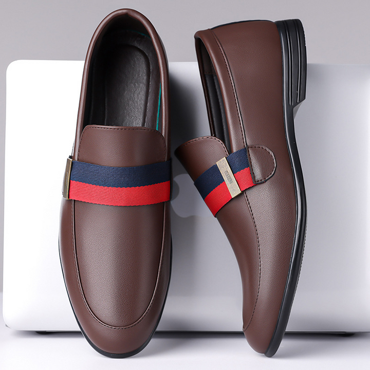 Milan Italian Leather Loafers