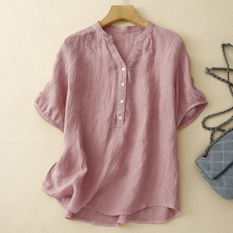 Amanda Linen Shirt