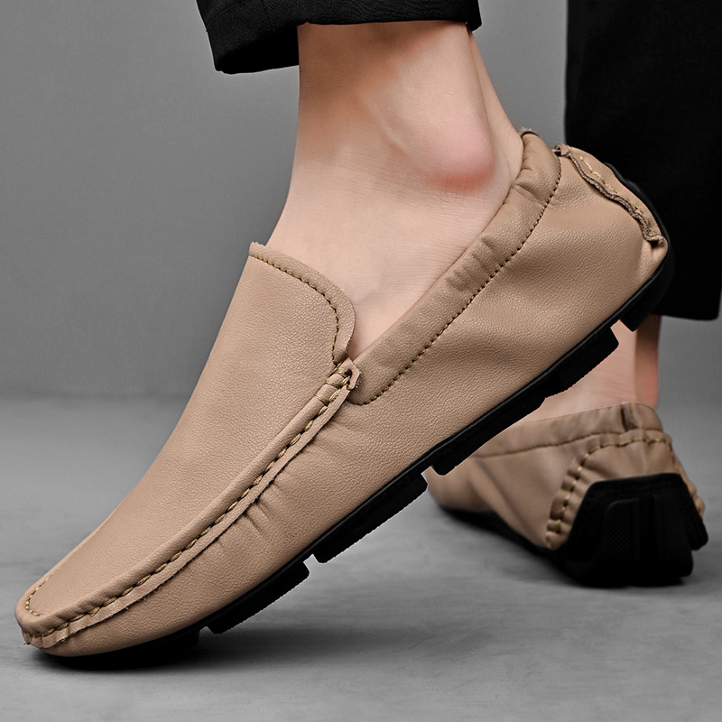 Porto Leather Loafers