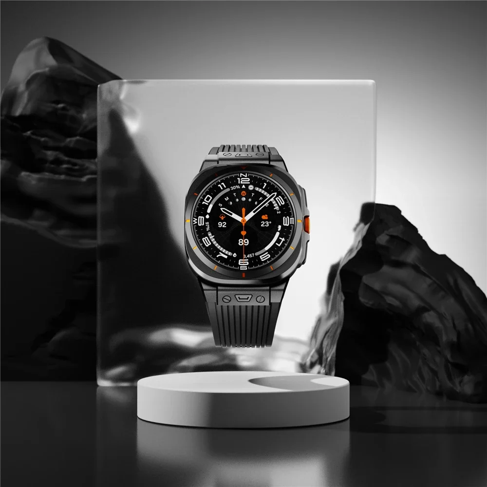 Streamlined Galaxy Watch Ultra Silicone Band