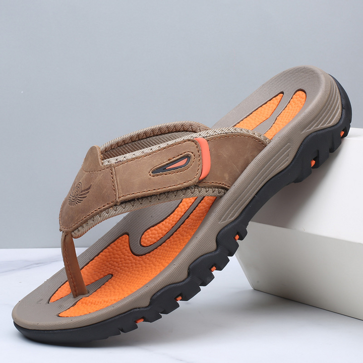 Miller Leather Sandals