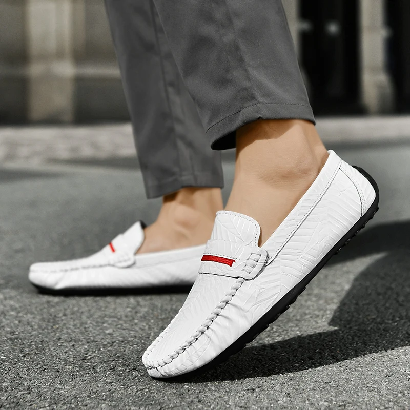 Romano Leather Loafers