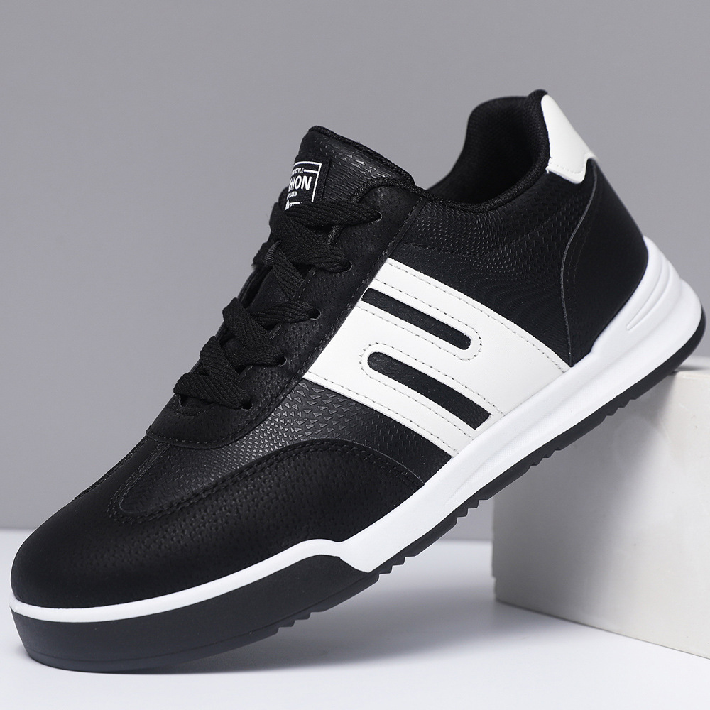 Zeno Leather Sneakers