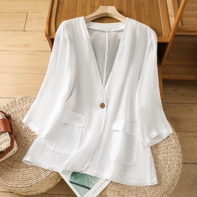 Havery Linen Blazer