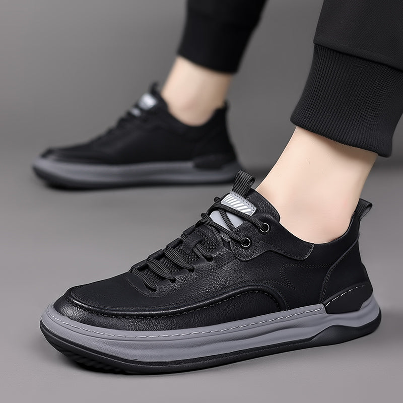 Roberto Genuine Leather Sneakers