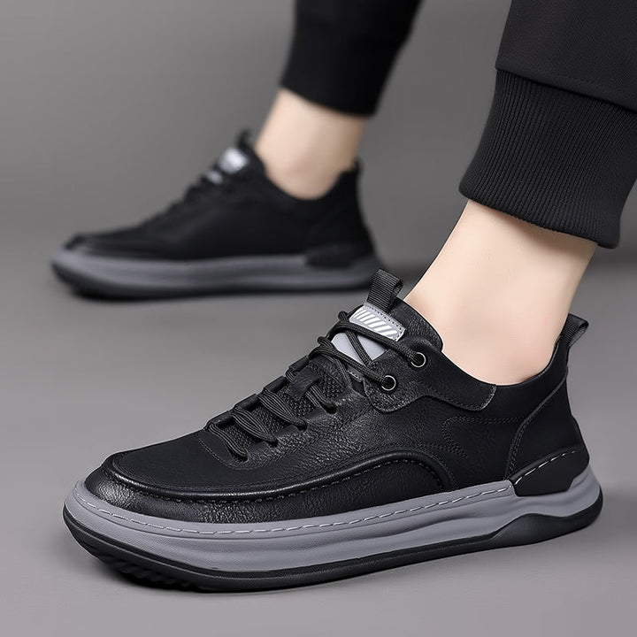 Roberto Genuine Leather Sneakers
