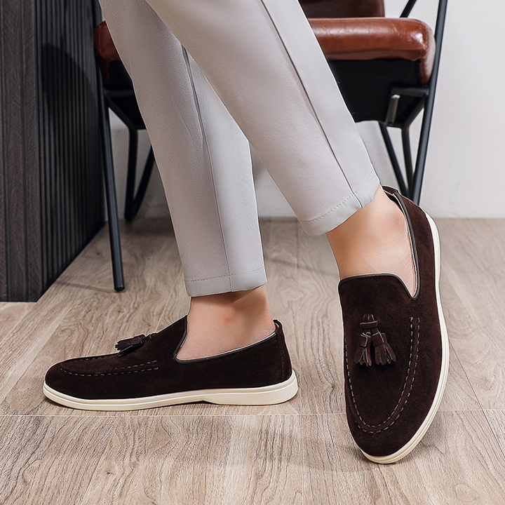 Sonnet Suede Loafers