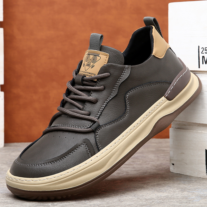 Pelle Italiana Genuine Leather Sneakers
