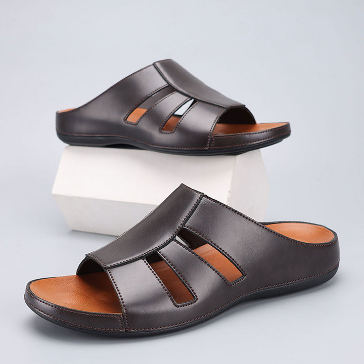 Solstride Leather Sandals