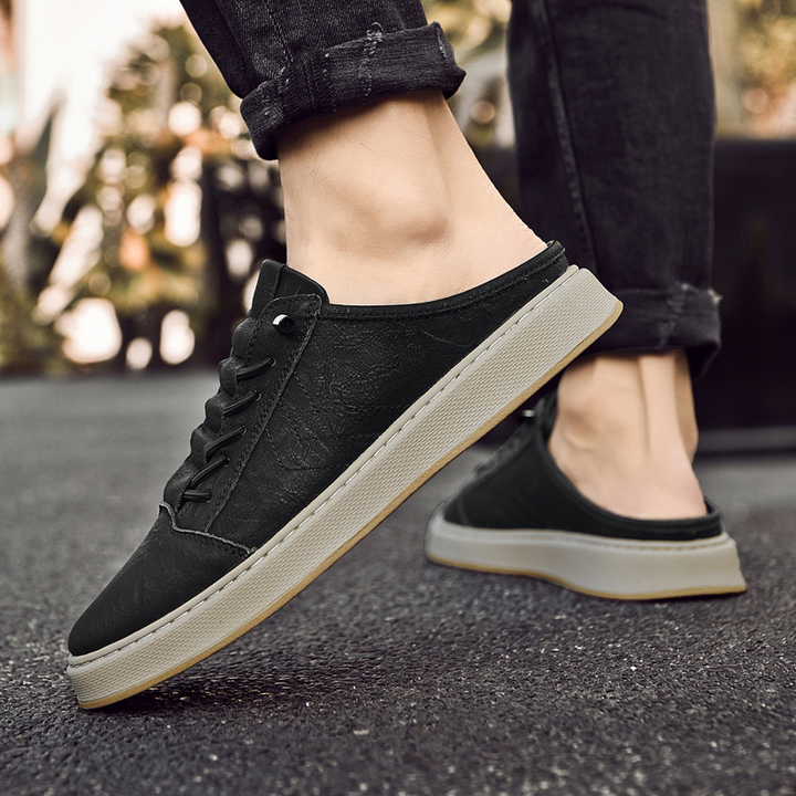 Lusso Passo Genuine Leather Sneakers