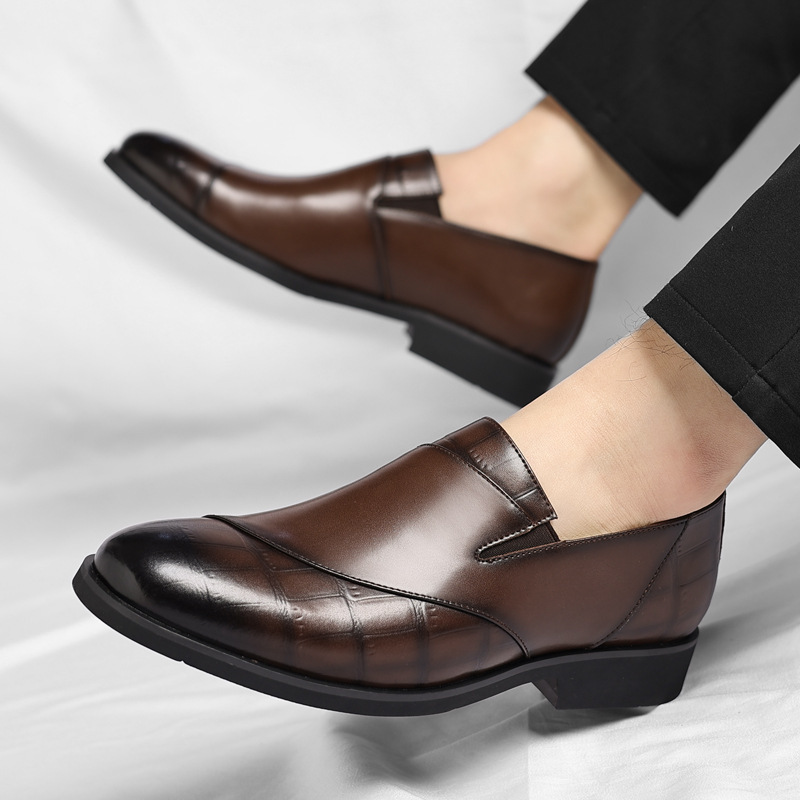 Matteo Genuine Leather Loafers