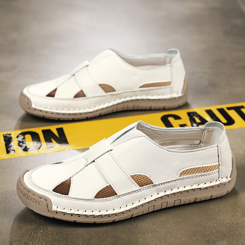 Nomad Leather Sandals