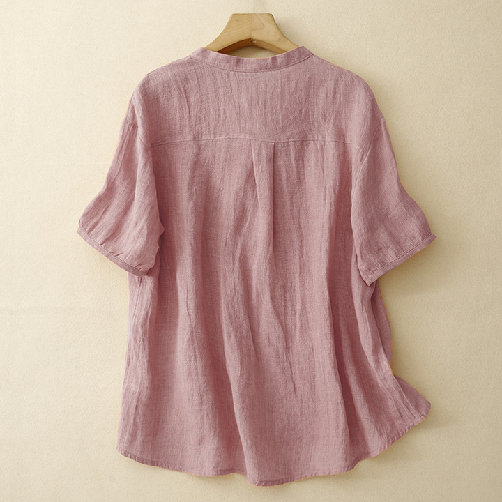 Amanda Linen Shirt