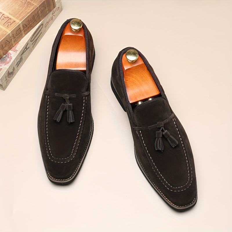 Lusso Italia Tassel Loafers