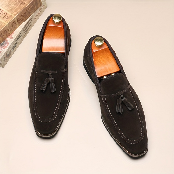 Lusso Italia Tassel Loafers