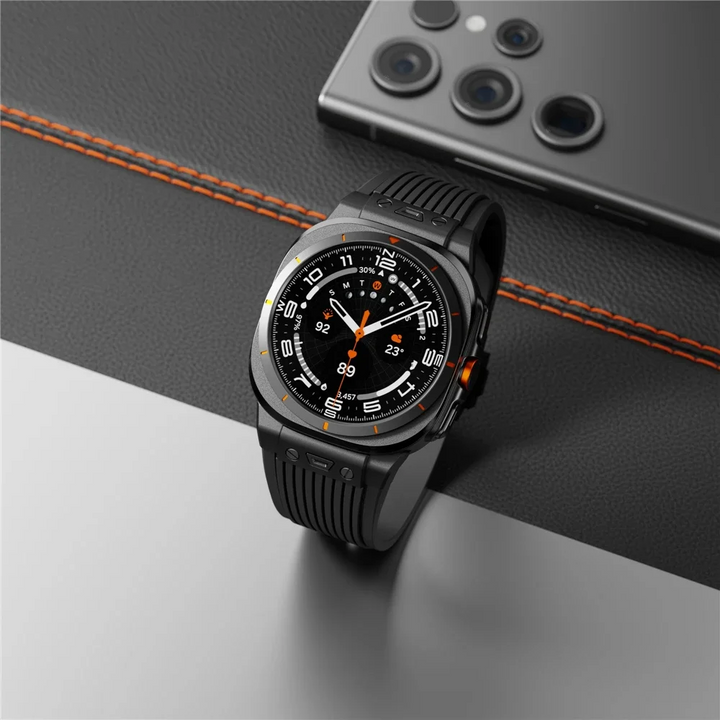 Streamlined Galaxy Watch Ultra Silicone Band