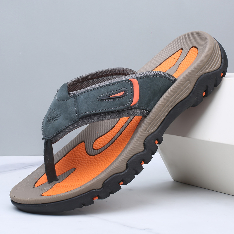 Miller Leather Sandals