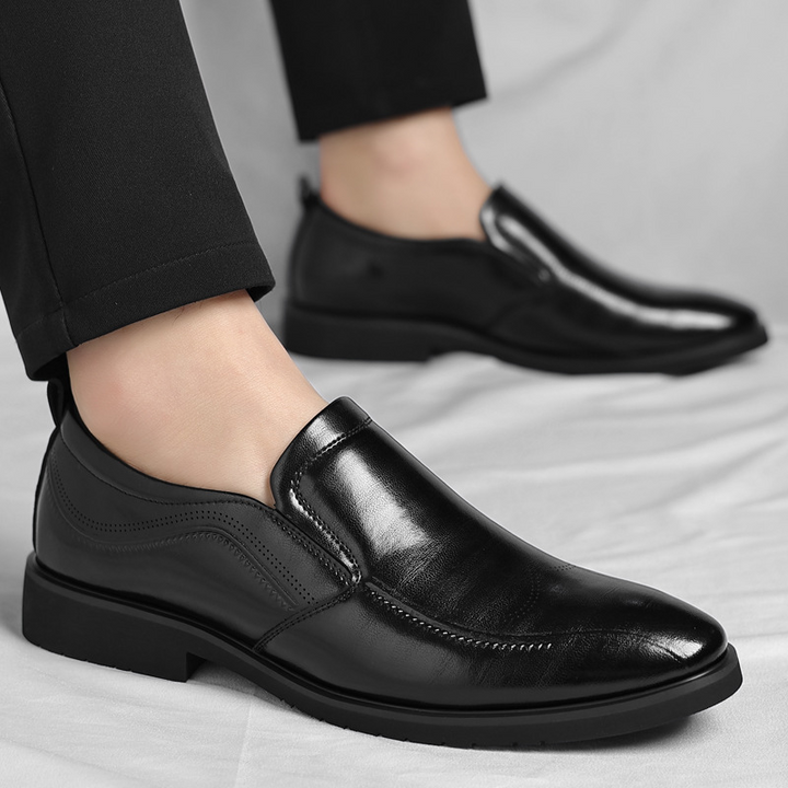 Firenze Italian Leather Loafers
