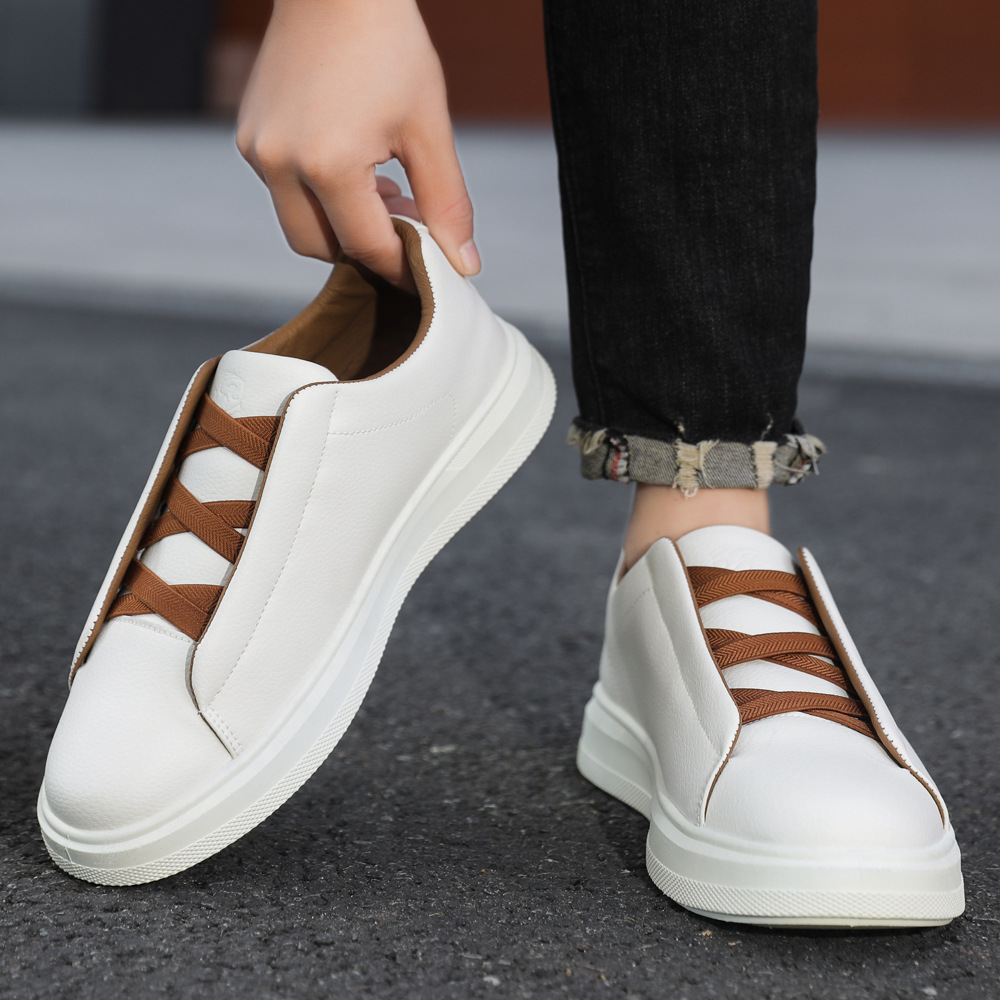 Bradley Leather Sneakers