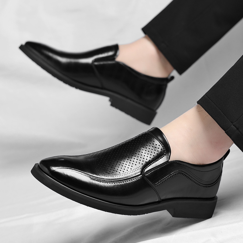 Caruso Italian Leather Loafers